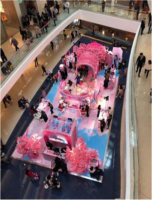 Through the Magical Pink Walkway: A Behavior Setting’s Invitation to Embodied Sense-Makers
